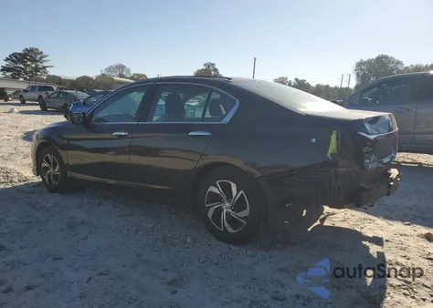 2016 Honda Accord Lx из США, поврежденный, VIN 1HGCR2F37GA169602